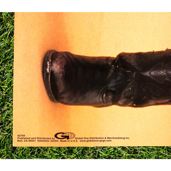 Pam Anderson Sexy Cowgirl Poster Playboy Vintage 90's GoGo #2749 - Picture 7 of 9